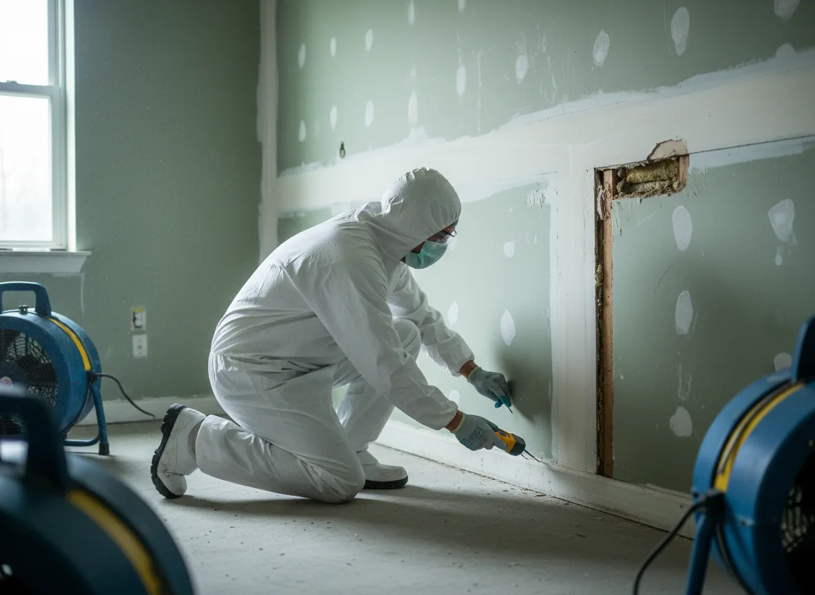 Water Damage Restoration company in Little America, WY